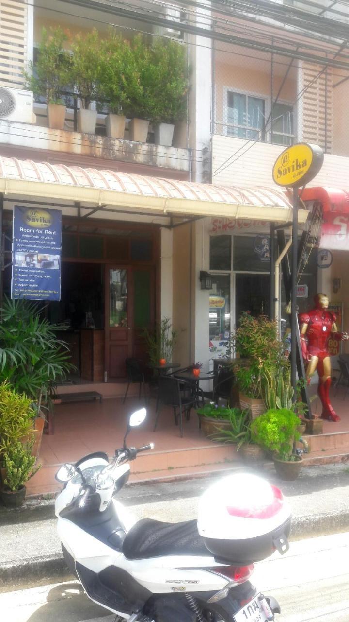 Savika Guesthouse Ranong Exterior photo